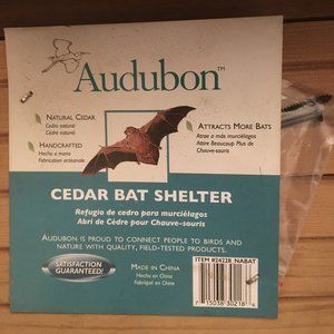 Audubon Cedar Bat Shelter